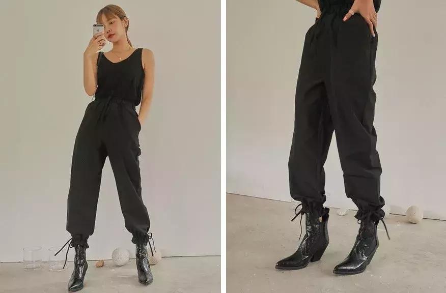 粗腿显瘦裤子加绒加厚200斤,比较适合粗腿的裤子