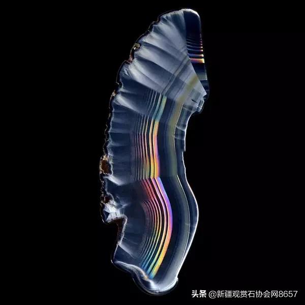 七彩樱花玛瑙,像极光一样好看的钻石