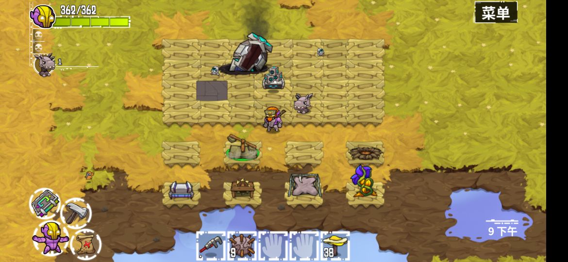 一款很不错的2D单机游戏——崩溃大陆