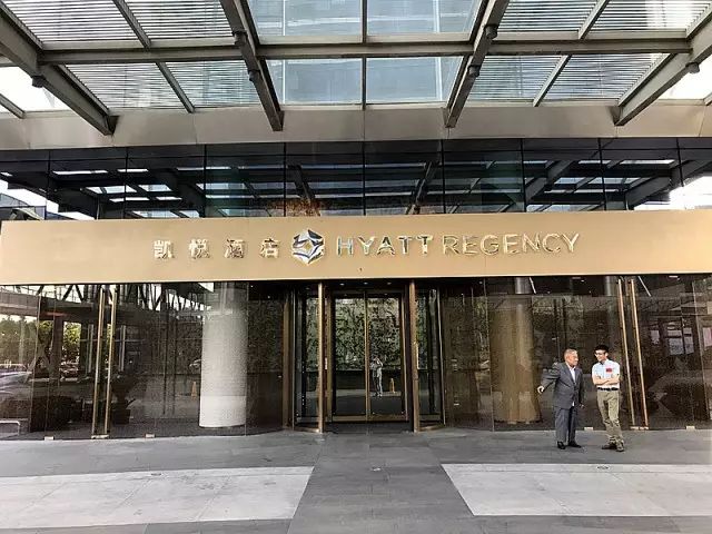 苏州金鸡湖国际购物中心,苏州吴中区凯悦酒店