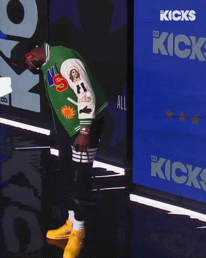 搞黄色！Off-Whitex耐克AF1联名真要发售了！实物又泄露