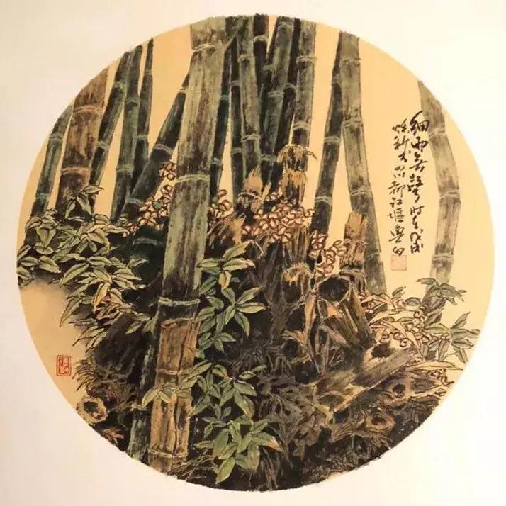 徐鲁白：画一朵会唱歌的花