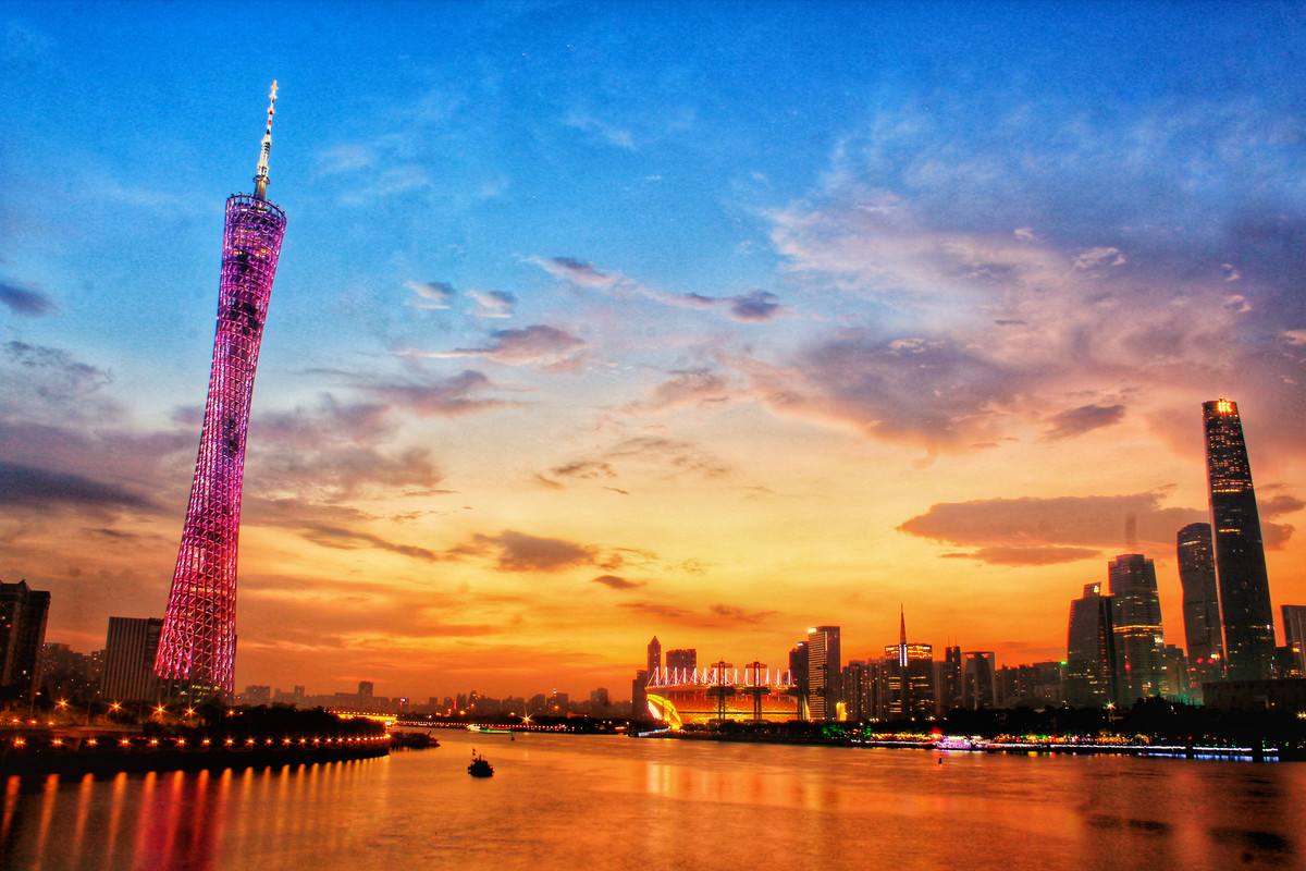 广州为什么是二线城市,广州到底是羊城还是花城