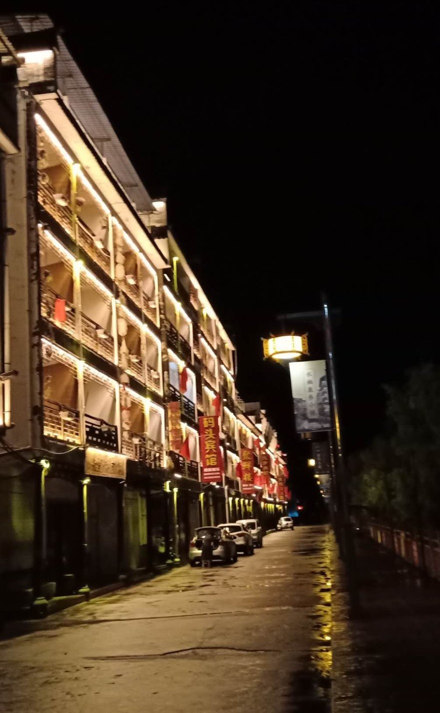 宁静优雅的古镇,宁静古朴原生态古村