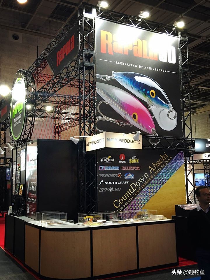 日本的钓小鱼专用渔具,日本钓鱼用品品牌