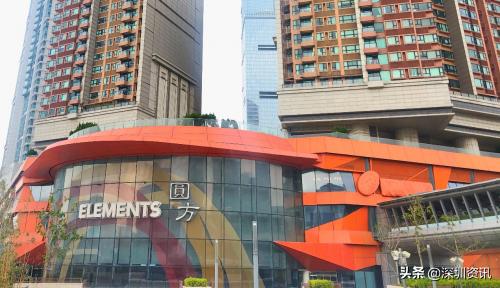 香港西九龙站农历新年购物