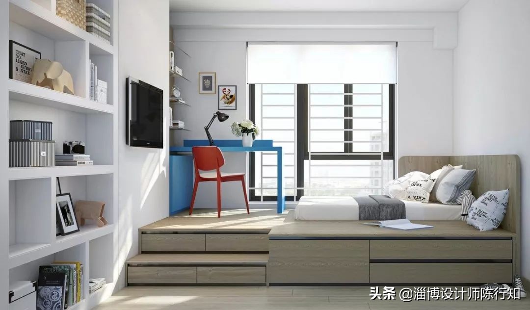 30平卧室榻榻米设计,30平米卧室榻榻米房间设计