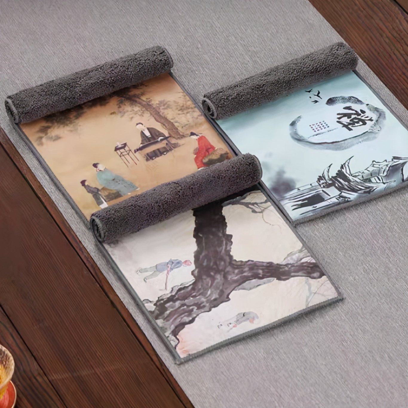 容山堂玻璃旅行茶具,容山堂鹅卵石电陶炉