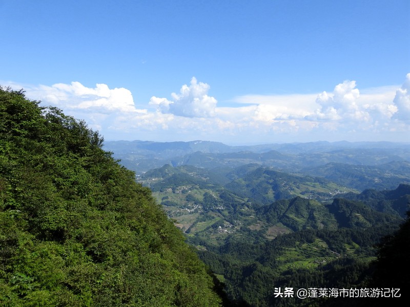 流连于山水之间超然物外,彭水是个好地方山青水秀
