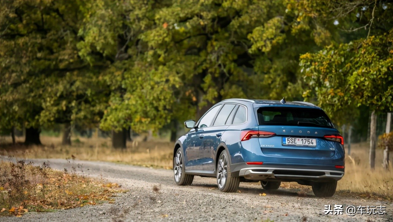 四驱旅行车斯柯达明锐scout,明锐scout版