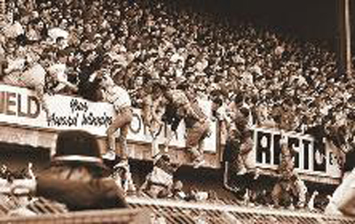 足球流氓英格兰,英超足球流氓斗殴事件