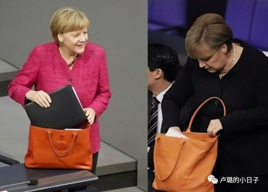 最有权势的德国总理天天背的千元包,这个法国的品牌到底多好用