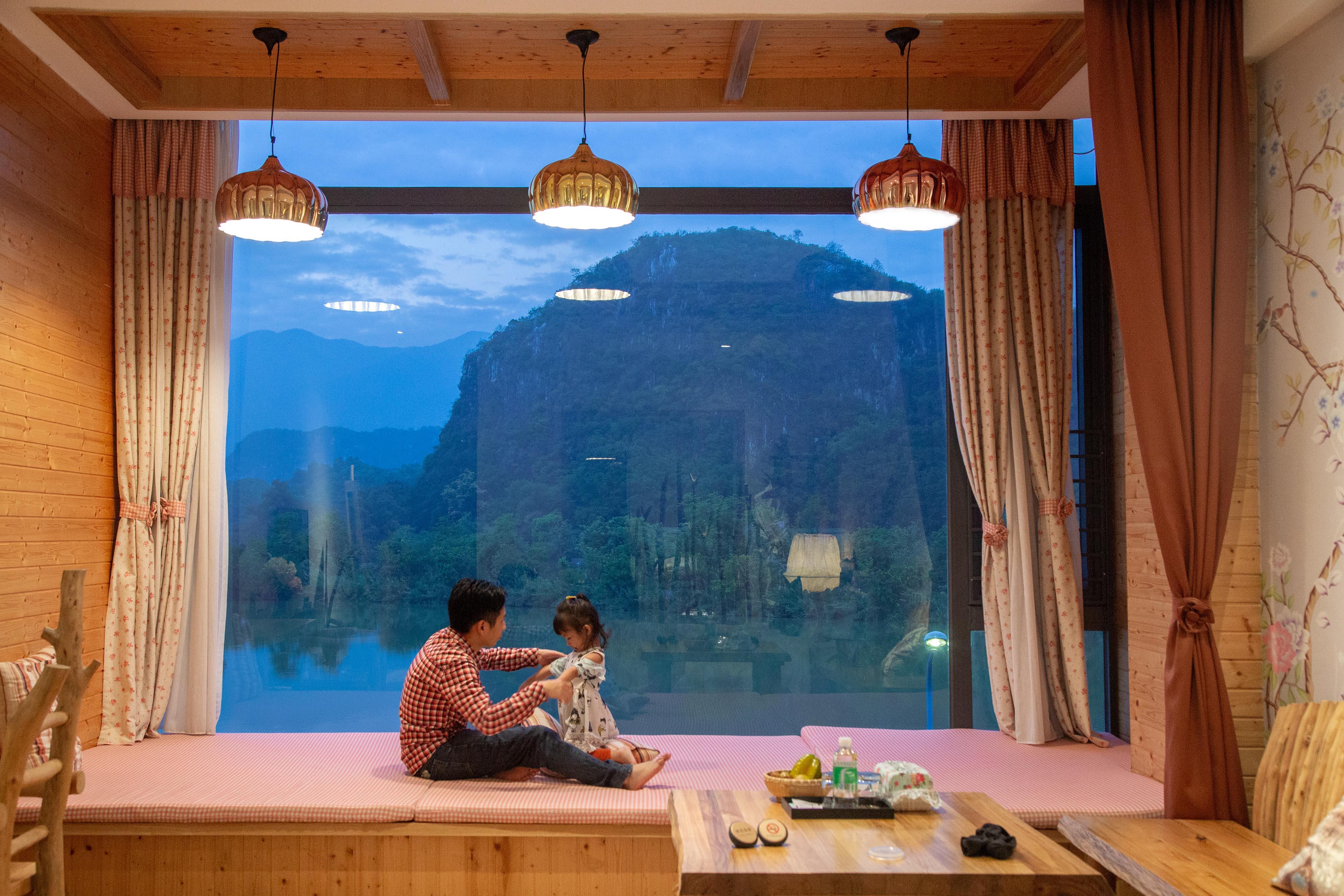 肇庆鼎湖度假酒店推荐,肇庆涟岸湖景民宿