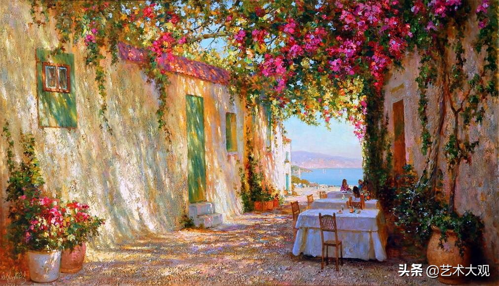 尤里奥布霍夫国画,尤里奥布霍夫作品