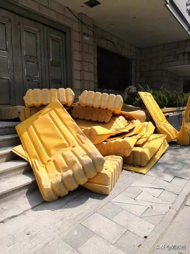 姑苏区贴罚单,汉阳一工地被顶格处罚