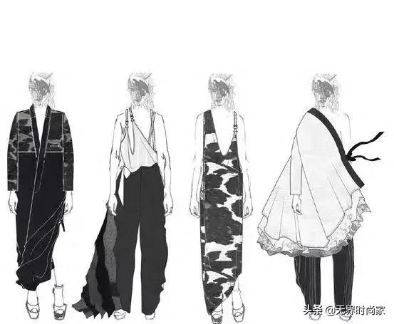 动漫服装设计素材大全,服装设计素材黄色