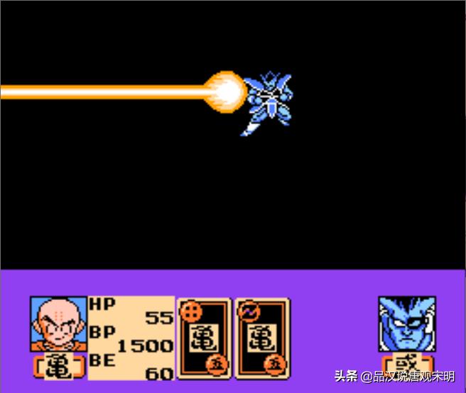 三十年前的七龙珠游戏有多酷?组卡拼策略,完美还原战斗力设定