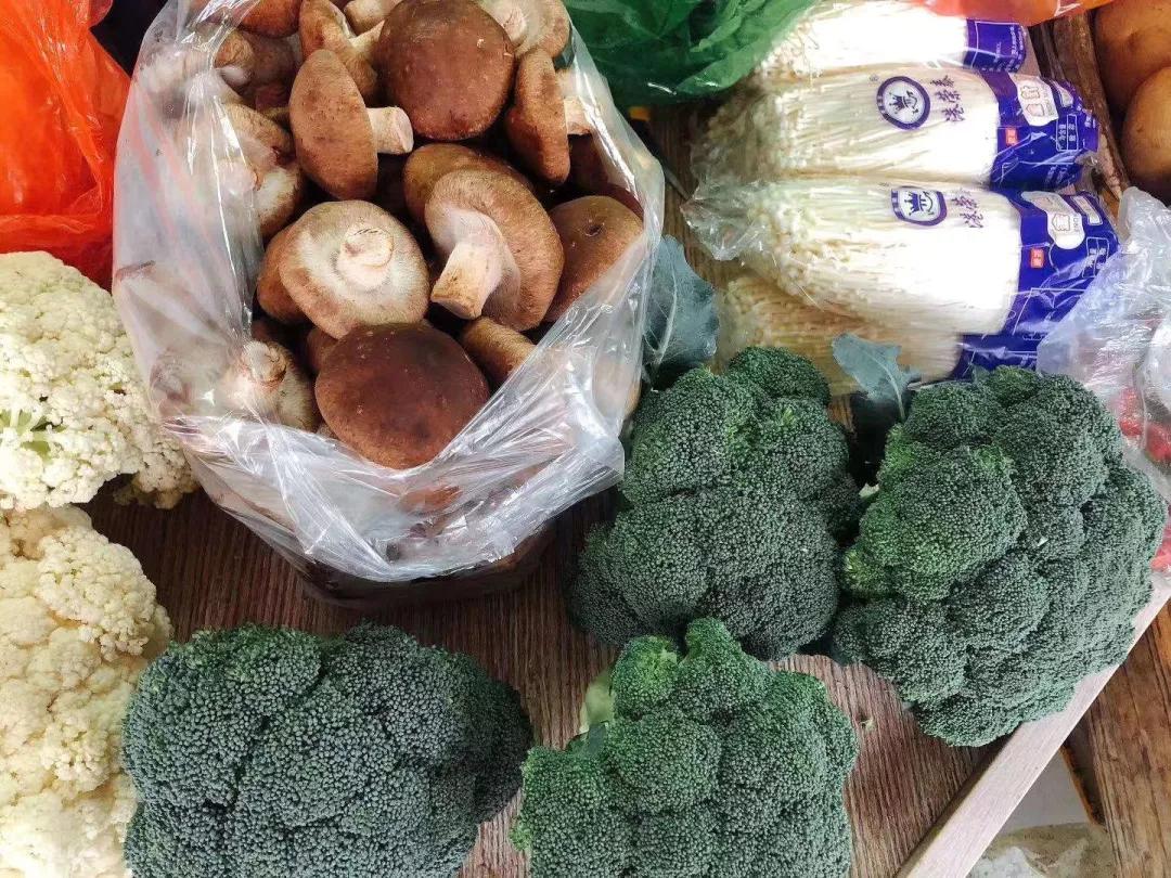 东肖溪圣社区：防疫便民“云代购”“四单”助力安心宅