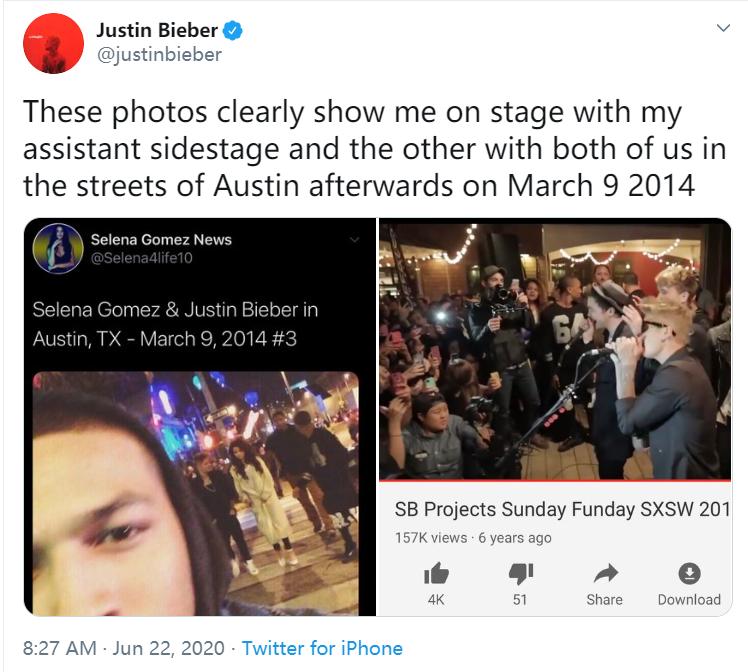 比伯遭粉丝指控,比伯回应被粉丝侵害