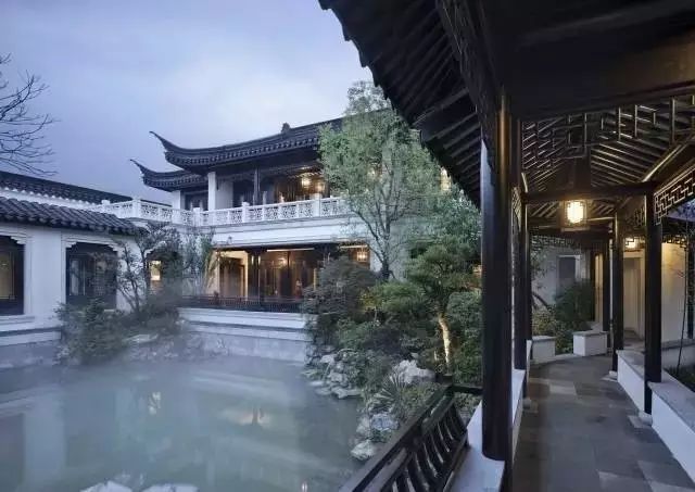 院子风景真美,中国人的院子