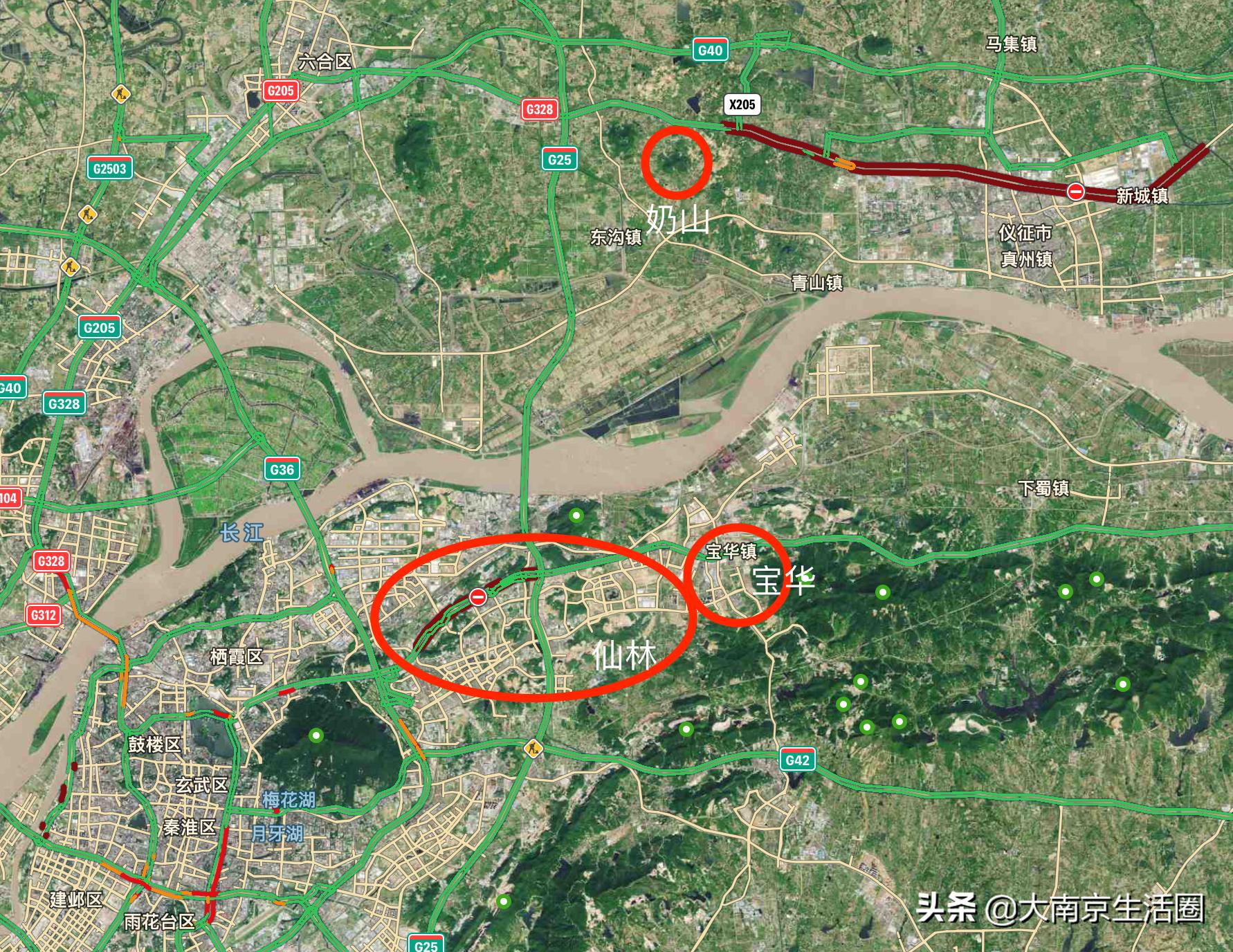 南京六合区,南京汤山好吗