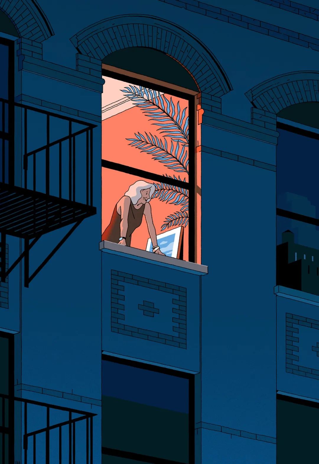 清醒着游过每一个夜晚的人，都在想些什么？