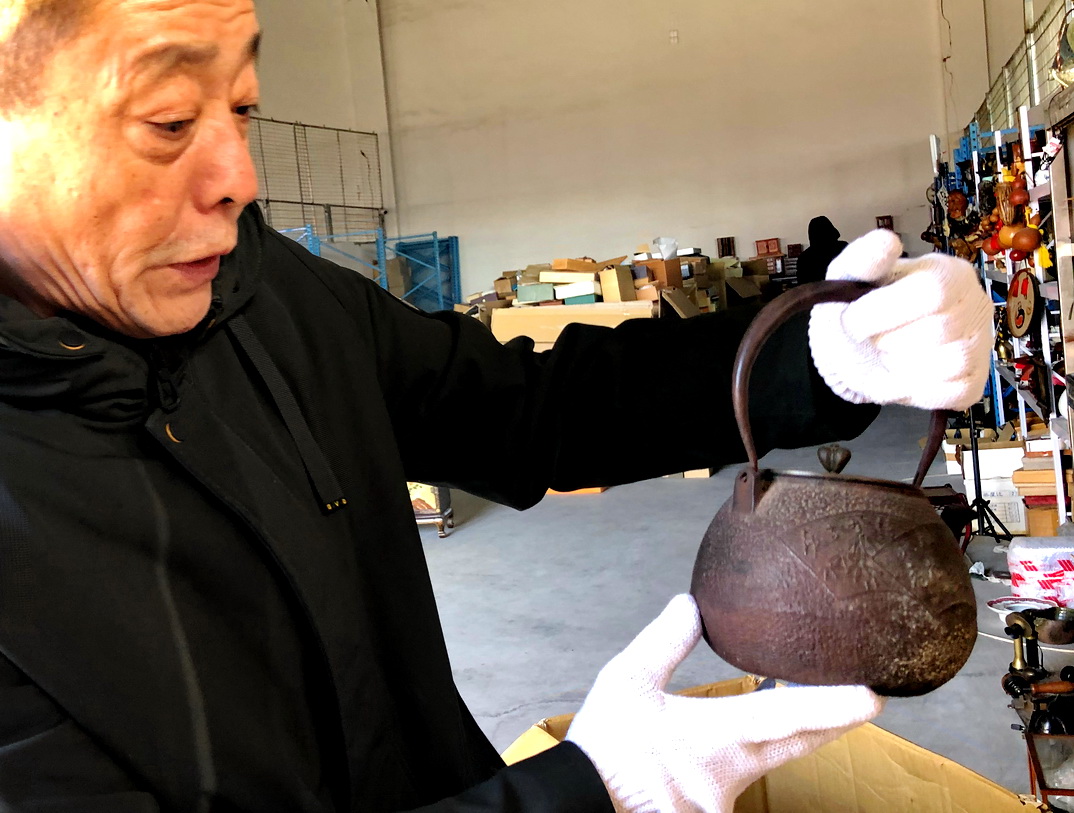 日本二手瓷器,日本二手古董小瓷器