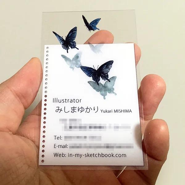 日本设计高端名片,日本设计师平面设计作品