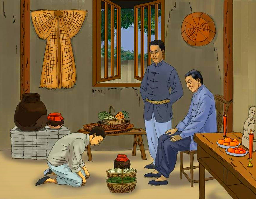 “师父”是“师父”，“师傅”是“师傅”，不是一回事，别用错了