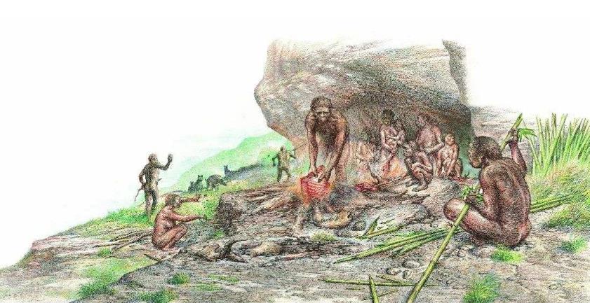 12万年前的人类脚印,200万年前就有人类足迹