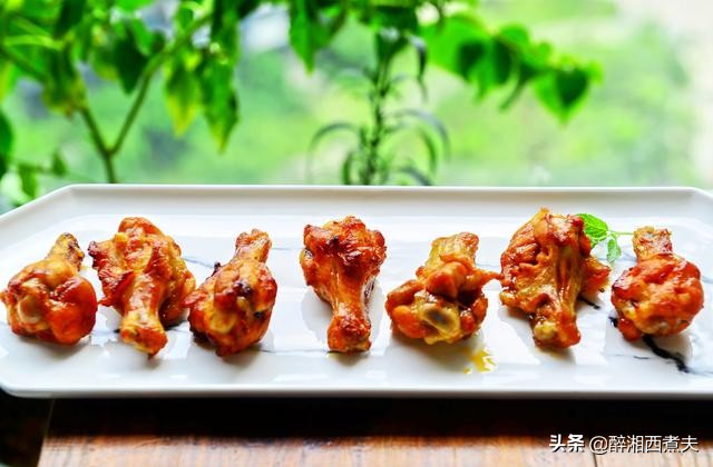 自打能网购到新奥尔良烤翅腌料,不用去肯德基了,自个烤不更香么