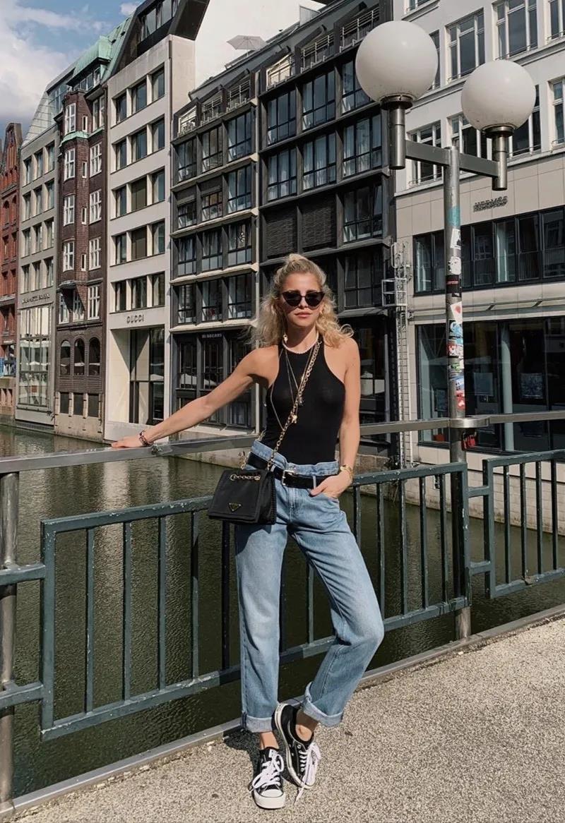 各种身材如何选牛仔裤长度,不同身高牛仔裤怎么选择