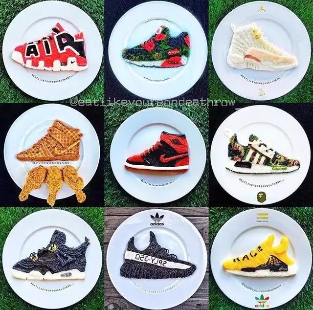 “这鞋要是假的我直播吃掉”这次就吃给你看！