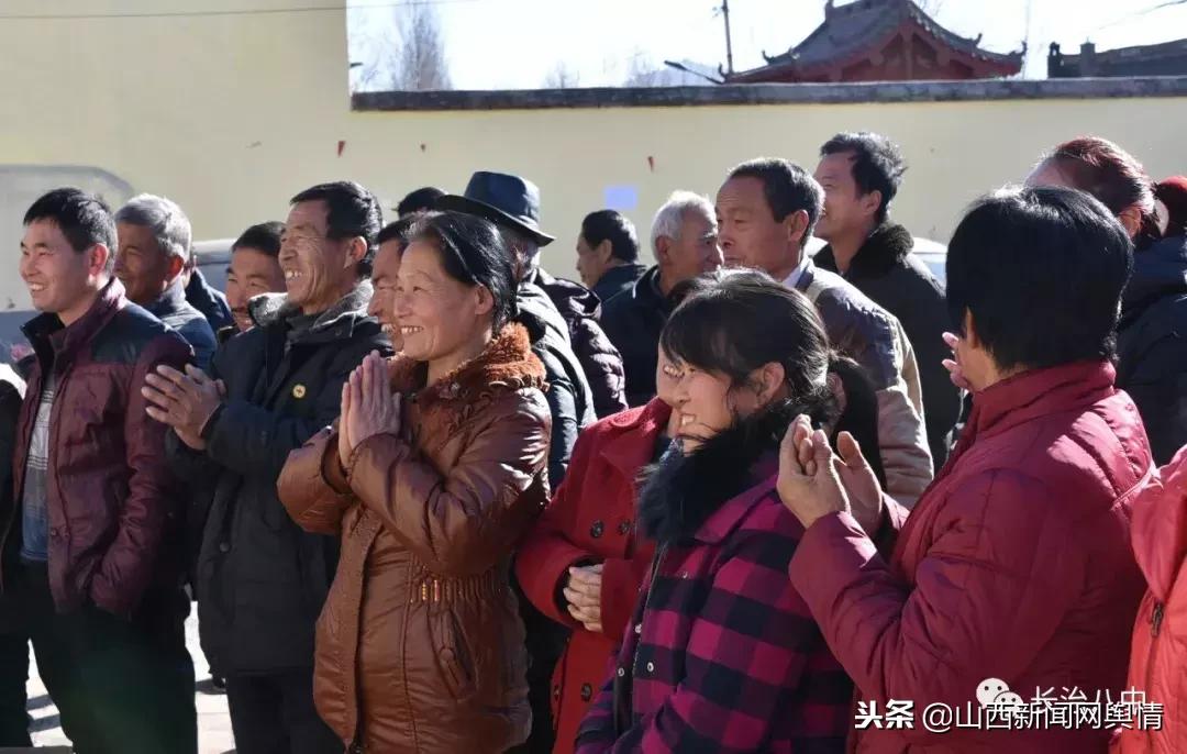 长治八中：天寒地冻送温暖真情帮扶暖人心