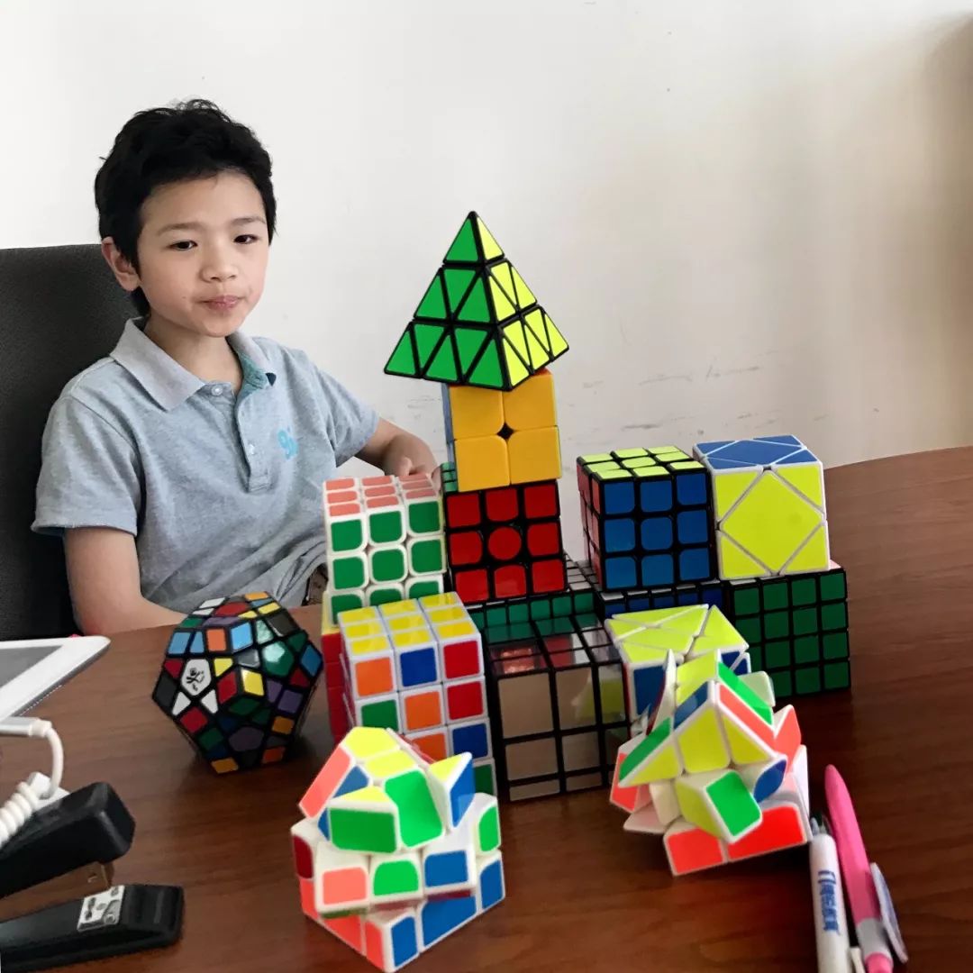 魔方好的孩子学习好吗,爱玩魔方的小孩学什么