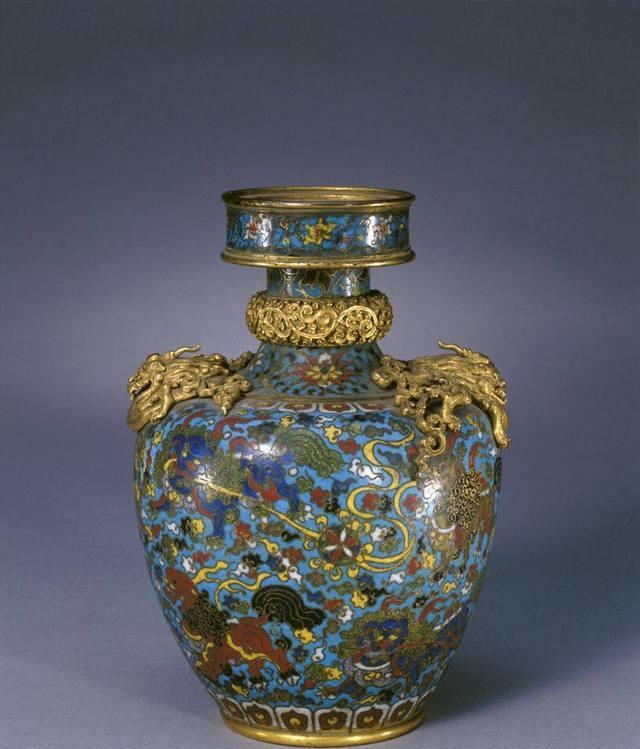 谈收藏古钱币过程,收藏景泰蓝最新资讯