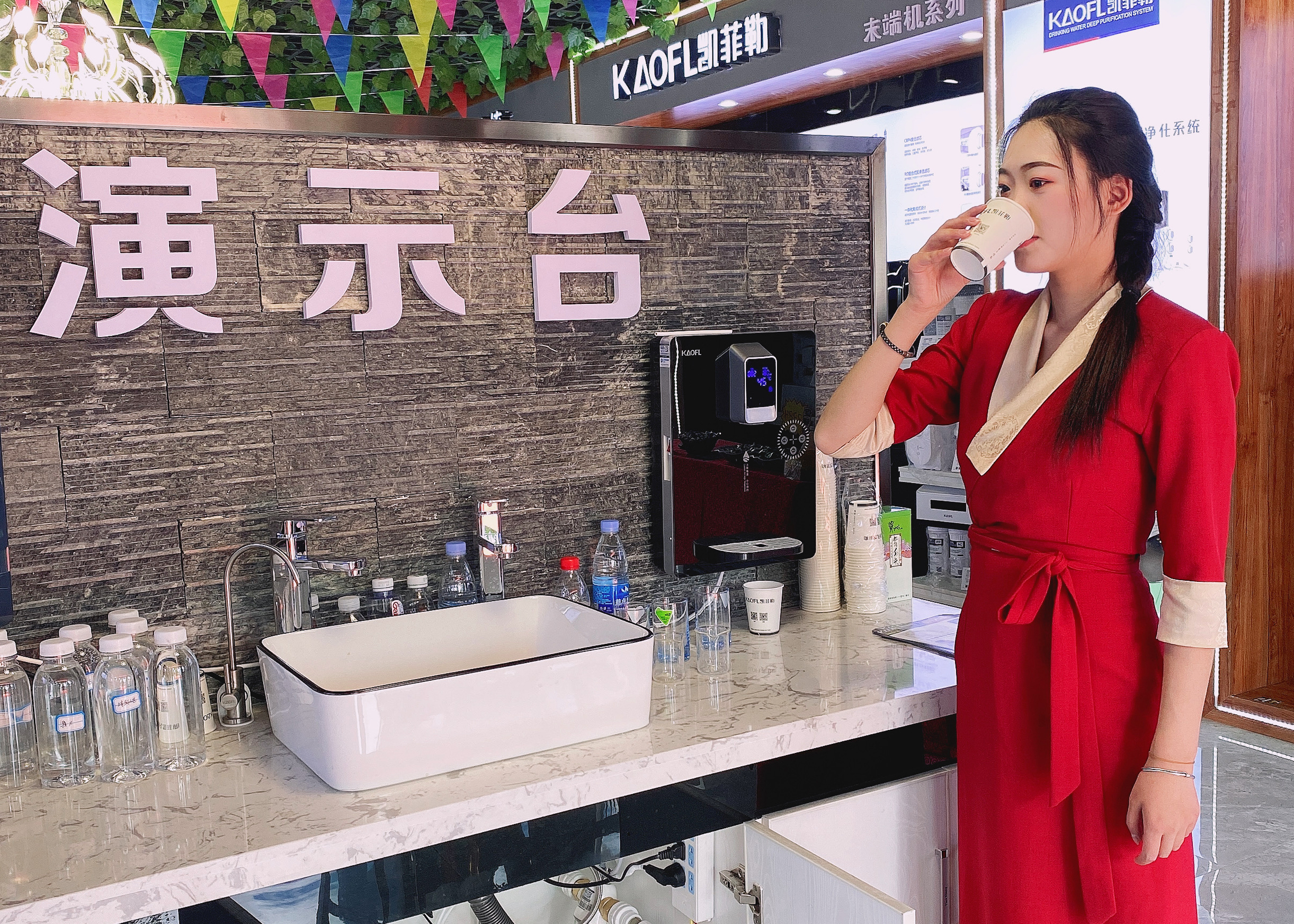 kaofl凯菲勒净水器怎么用,凯菲勒净水器如何