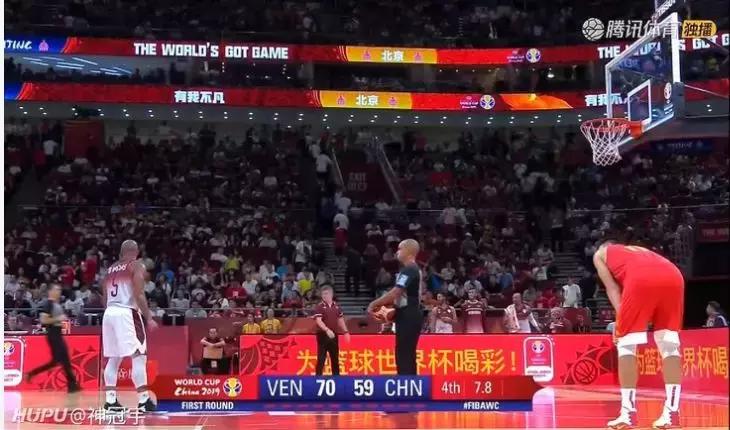 三分球手感冰凉,关键时刻掉链子,中国男篮“生死战”崩盘