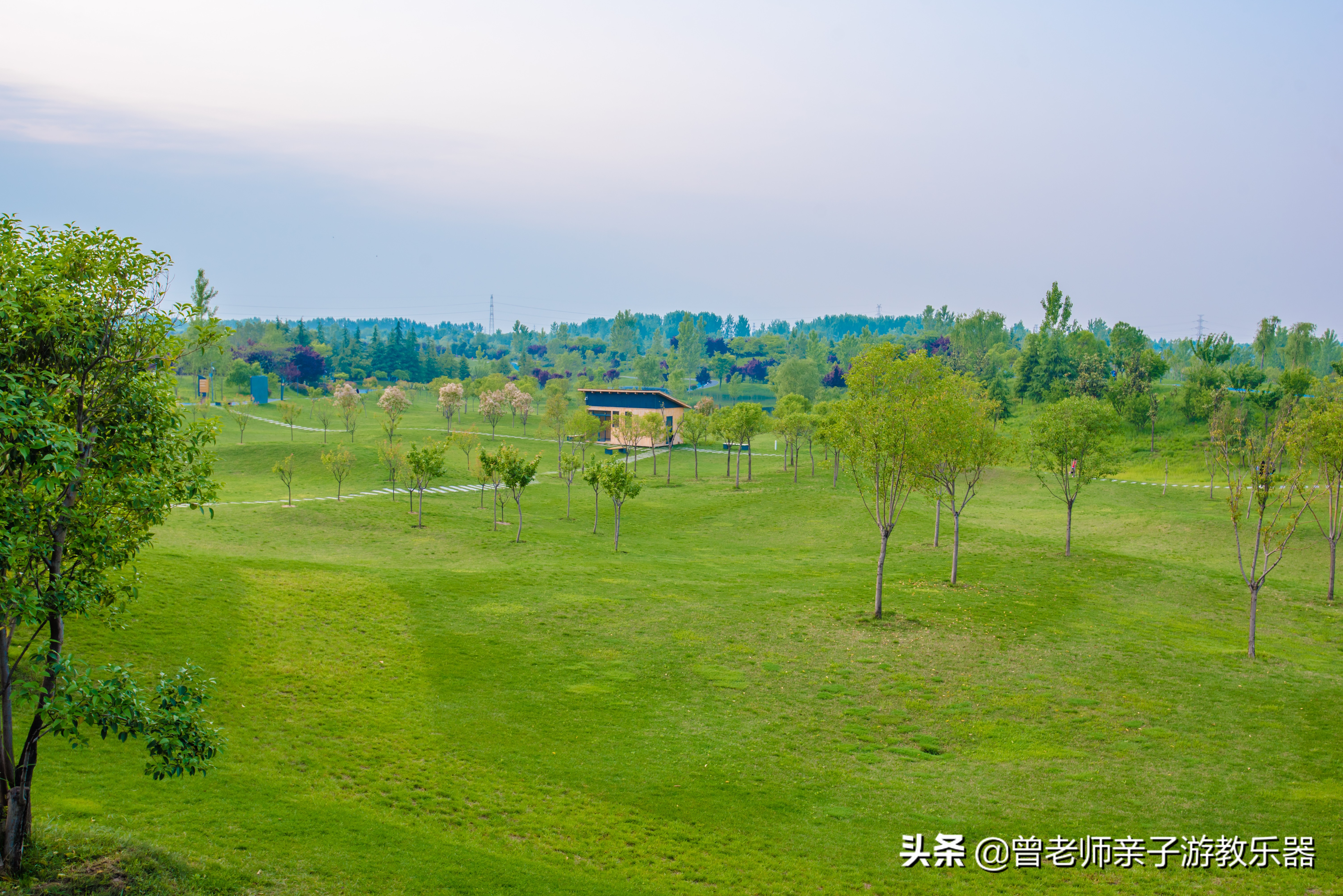 西安绿道旅游景点,西安三河一山绿道攻略