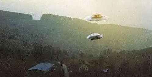 真的存在ufo吗,ufo外星人真的存在吗