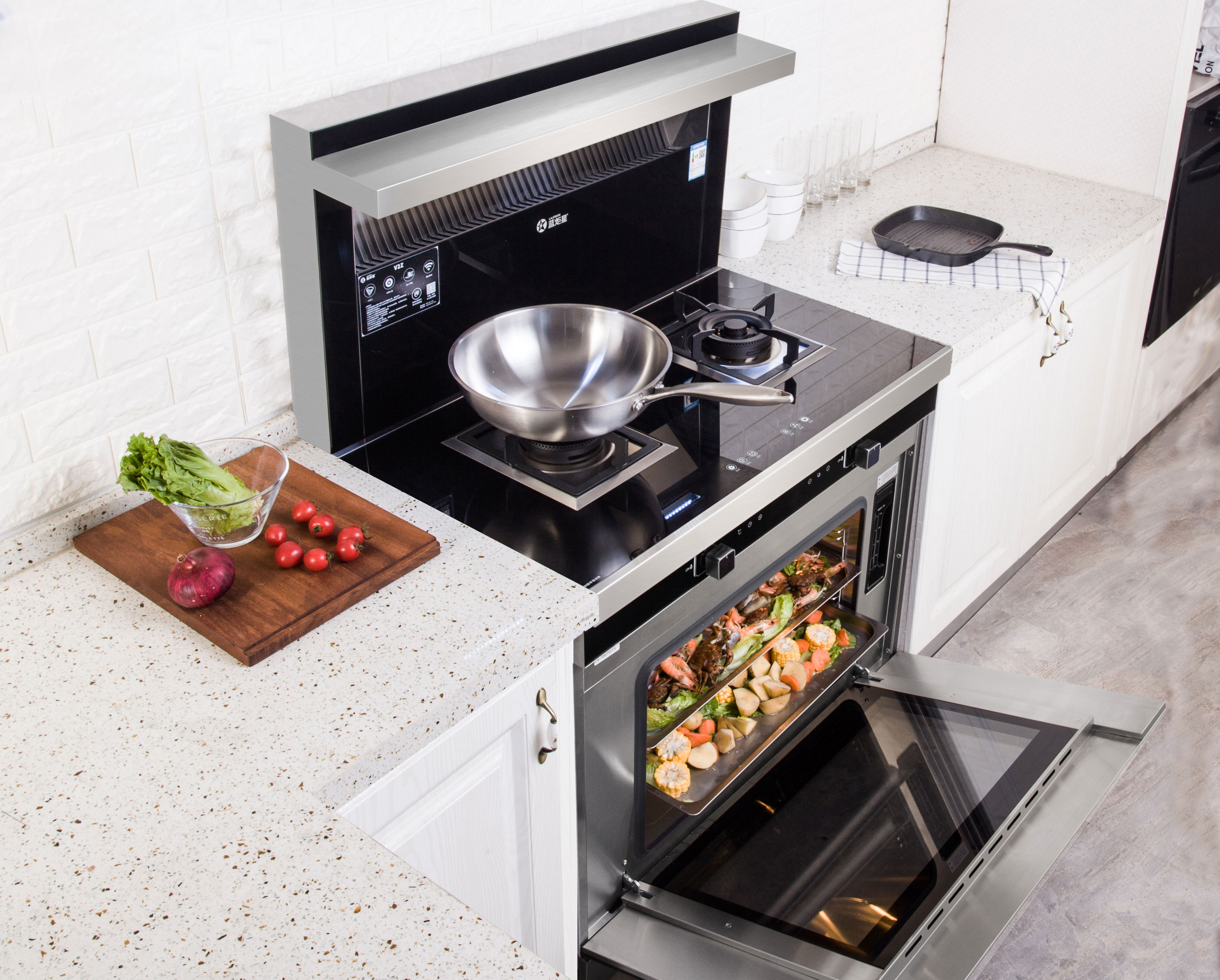 油烟机一定没集成灶好吗,集成灶油烟机受欢迎流行原因