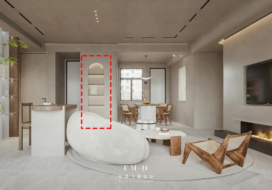 下一套房也要给家里安排壁龛！收纳便利，颜值和实用性皆是顶级