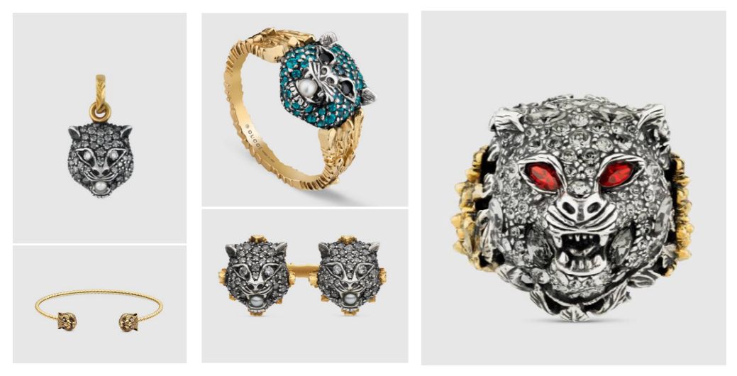 gucci新艺术风格,gucci古典美学