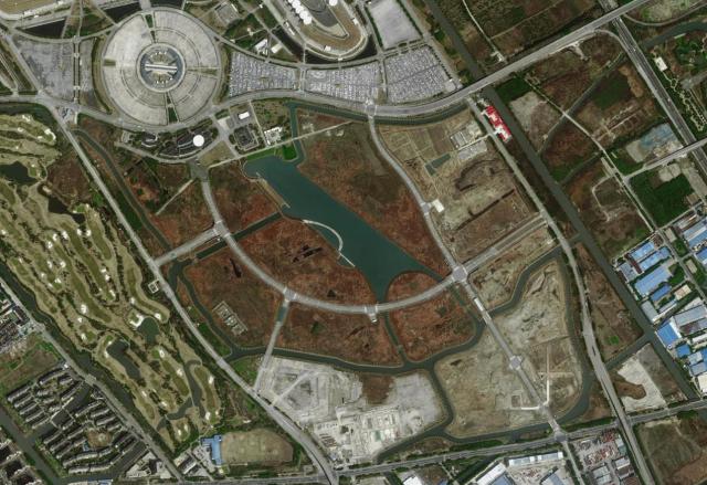 上海市民体育公园,上海嘉定外环线绿道体育设施