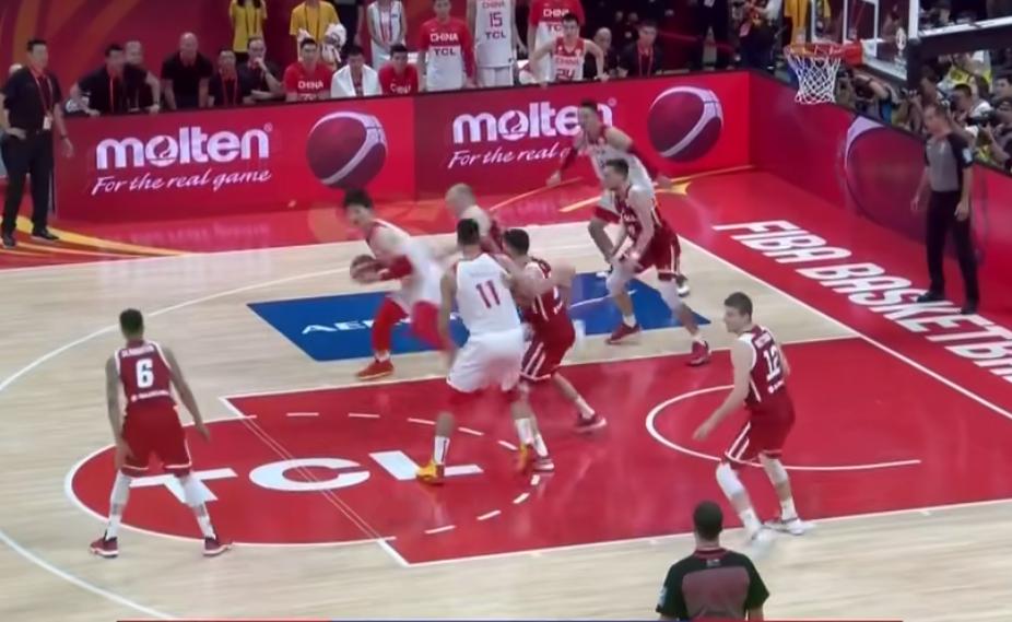 男篮和世界篮球比赛,中国男篮的现在篮球水平