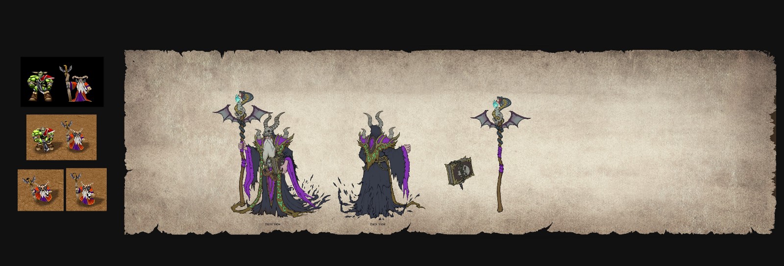 魔兽争霸3淬火版吉安娜,魔兽争霸3重制版尤格萨隆