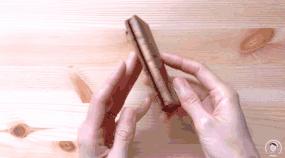 用一张纸能装钱的手工折纸钱包,diy手工制作钱包教程