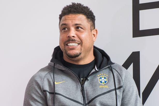 罗纳尔多传递正能量足球教会我很多东西最大的是如何克服困难