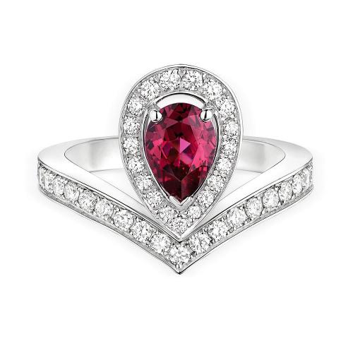 尚美巴黎高圆圆婚戒,尚美巴黎项链高圆圆