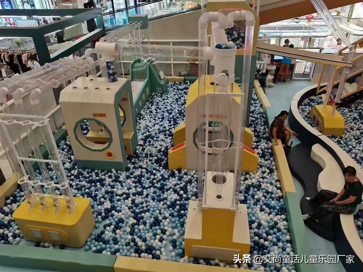 社区儿童乐园营销回本方案,县城儿童乐园投资40万多久能回本